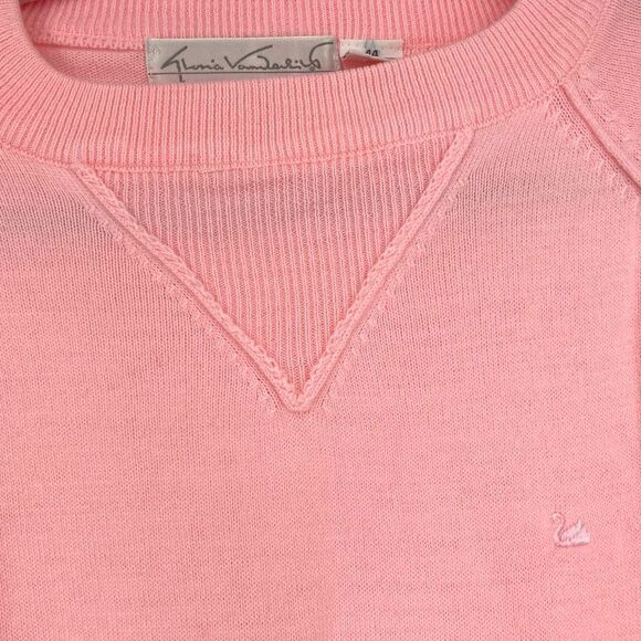 Gloria Vanderbilt Plus Size Pink Women’s Sweater 44/2XL - Picture 2 of 5